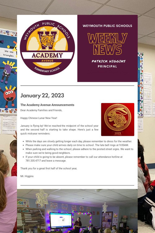 Academy Avenue Elementary School