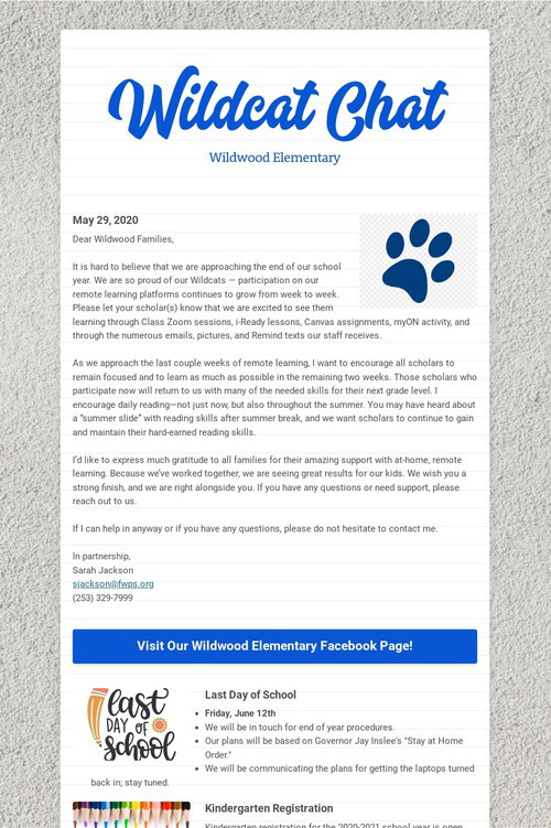 Wildcat Chat