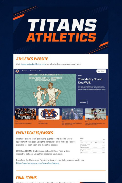 TITANS Athletics