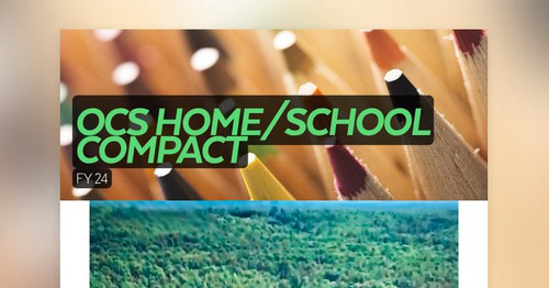 OCS HOME/SCHOOL COMPACT