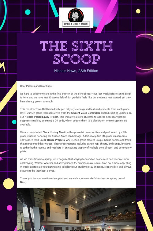 The Sixth Scoop