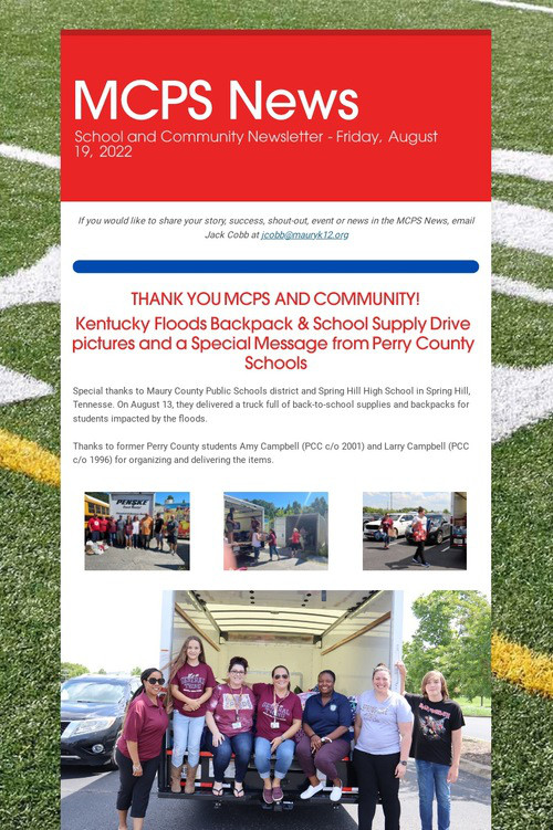 MCPS News