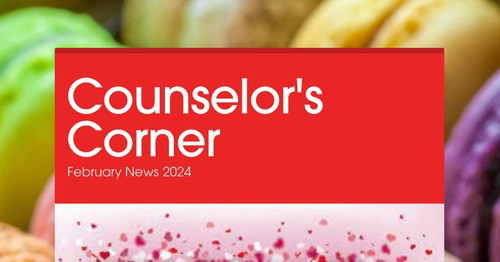 Counselor's Corner