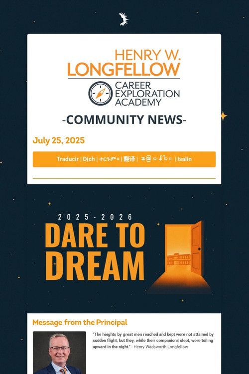 Longfellow Community News