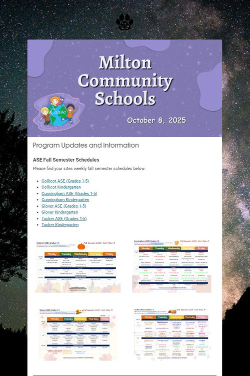 Milton Community Schools