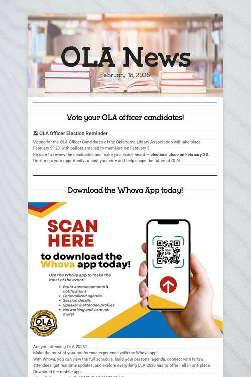 OLA News