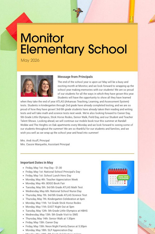 Monitor Elementary School