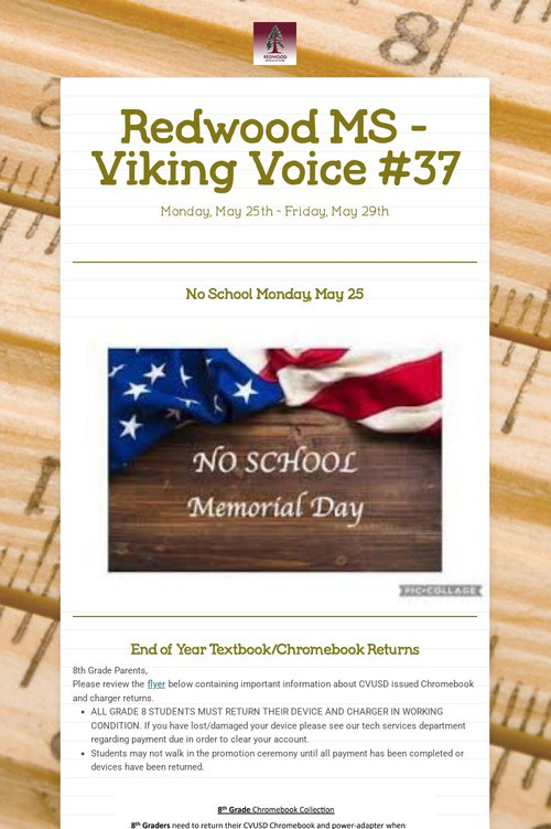 Redwood MS -  Viking Voice #37