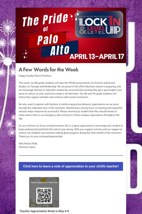 The Pride of Palo Alto