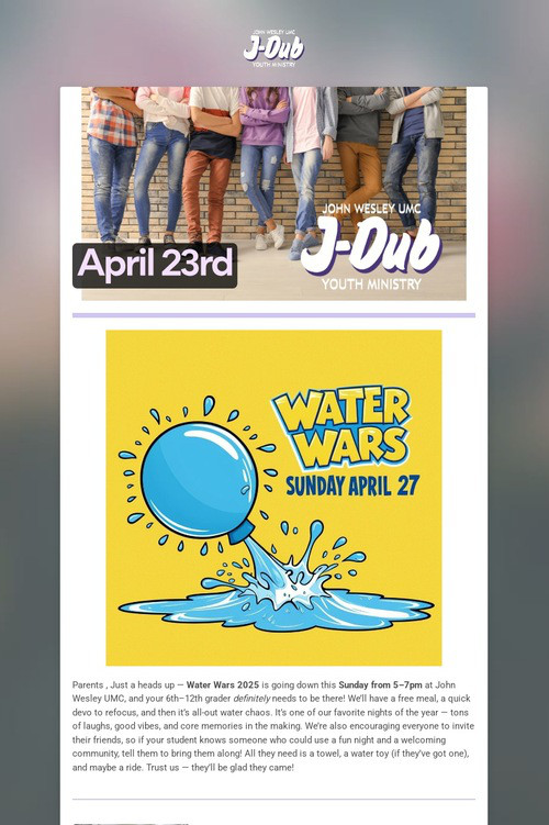 April 23rd