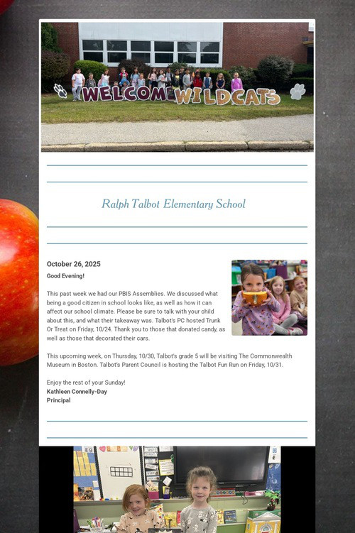 Ralph Talbot Elementary School