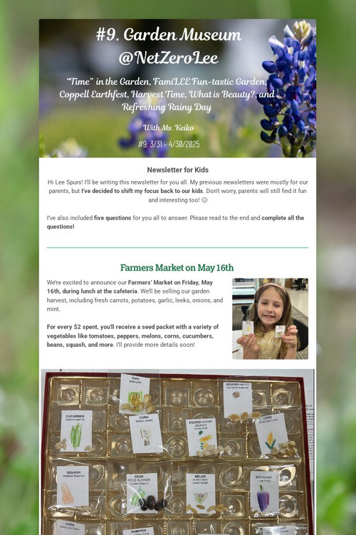 #9. Garden Museum @NetZeroLee