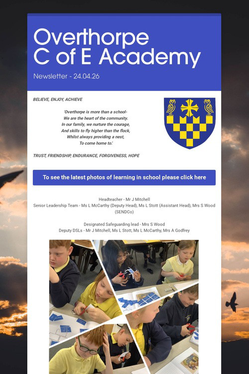 Overthorpe       C of E Academy