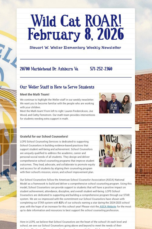 Wild Cat ROAR! February 8, 2026