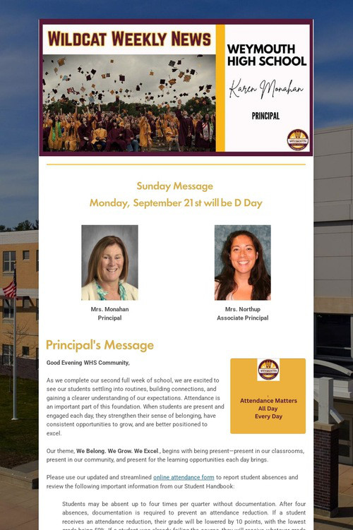 Weymouth High School