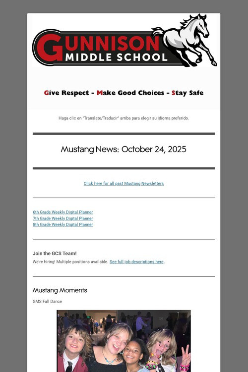 Mustang News - October 24, 2025