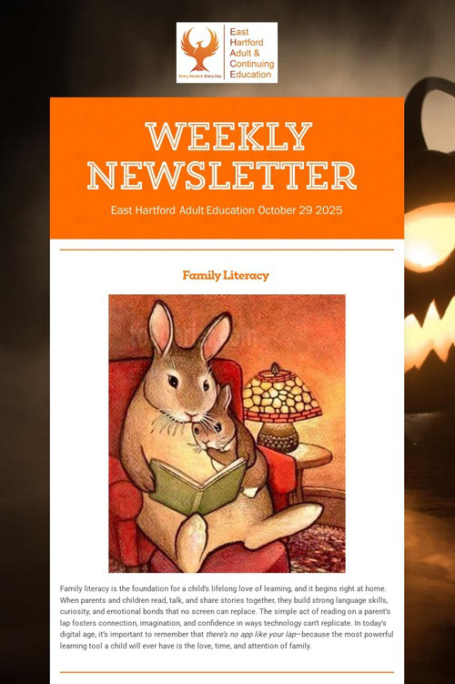 Weekly Newsletter
