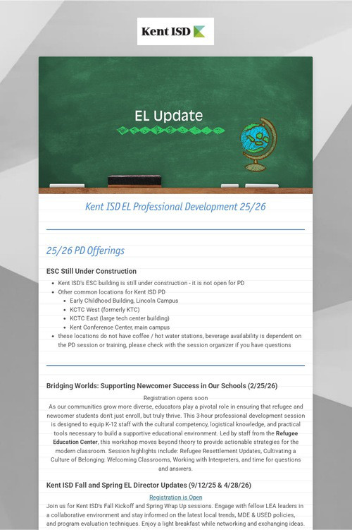 EL Update