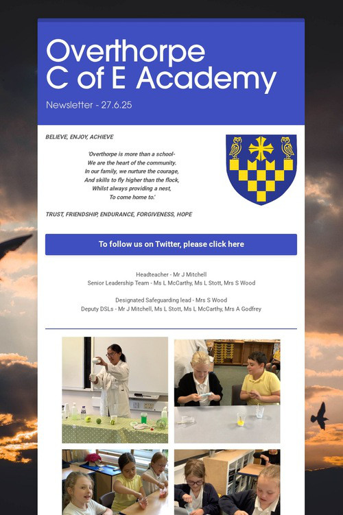 Overthorpe       C of E Academy