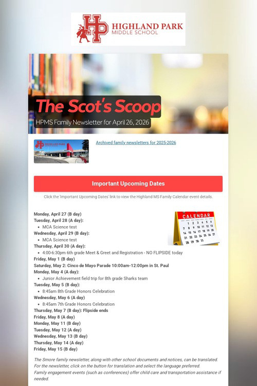 The Scot's Scoop