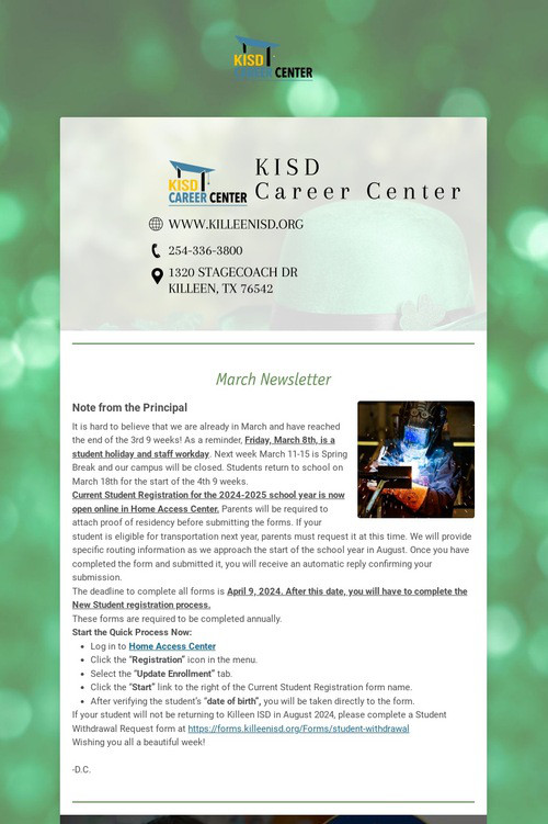 Newsletter