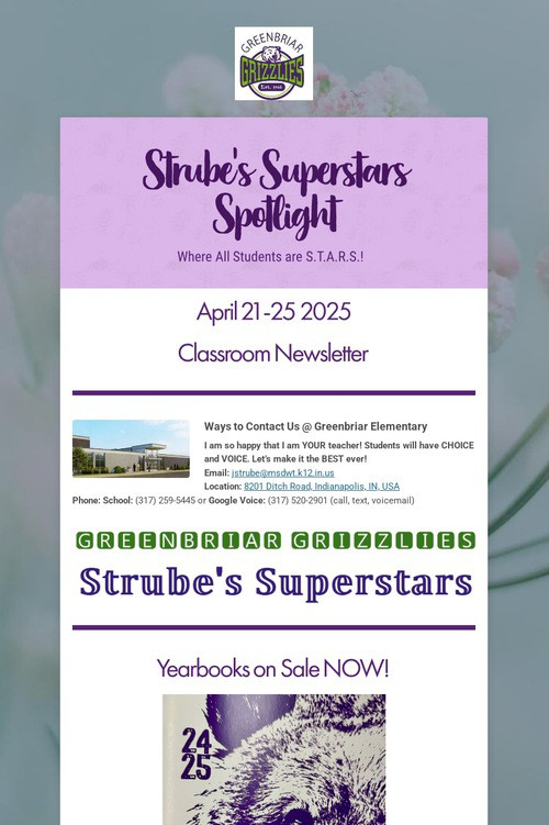 Strube's Superstars Spotlight