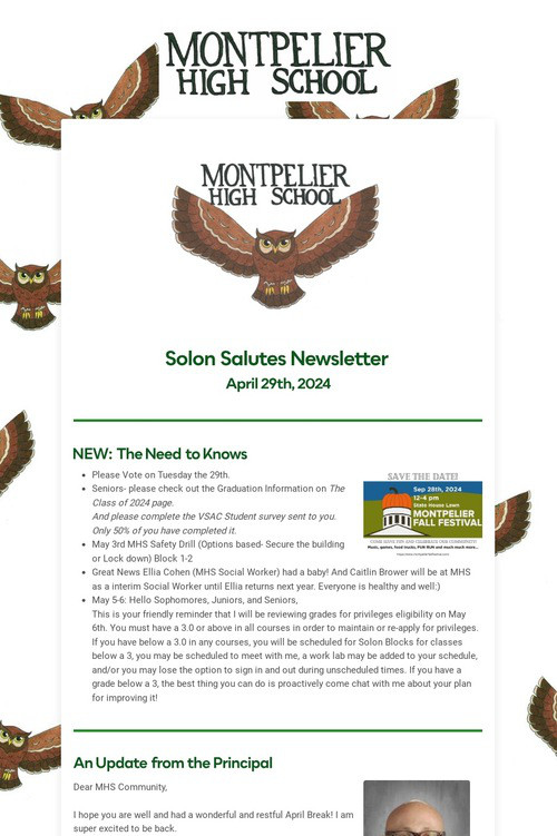 Solon Salutes