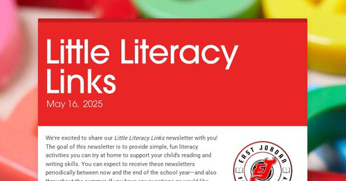 Little Literacy Links