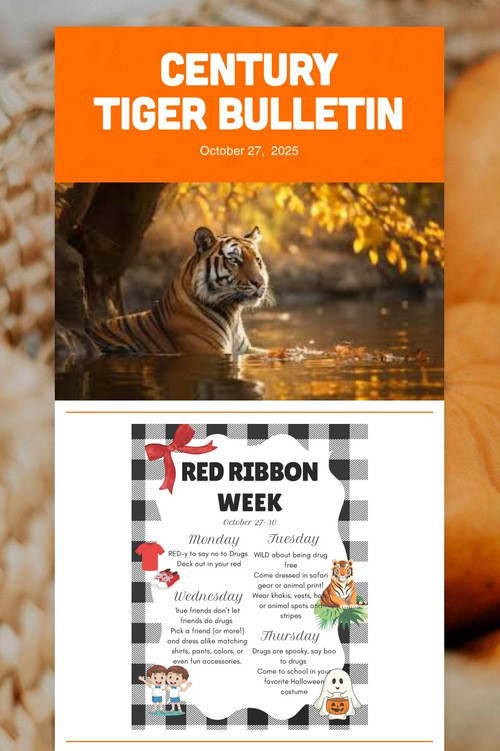 CENTURY              TIGER BULLETIN