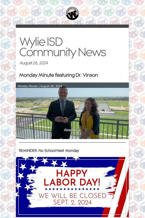 Wylie ISD Community News