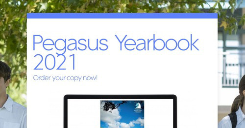 Pegasus Yearbook 2021