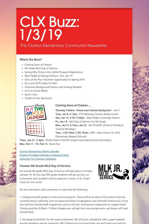 My Newsletters | Smore