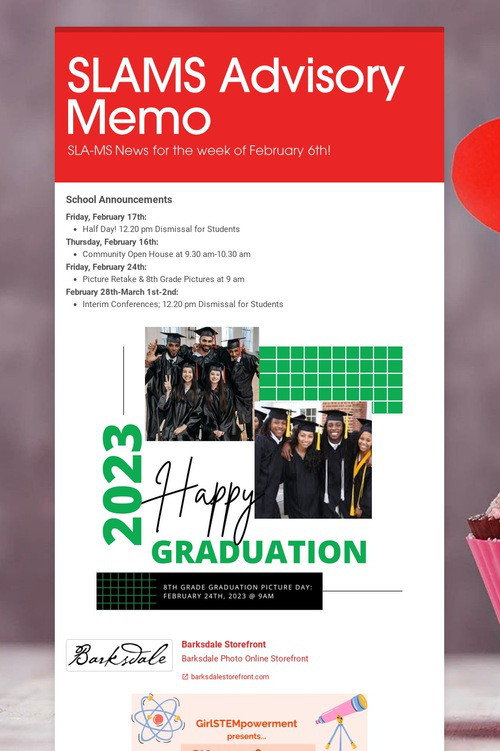 My Newsletters | Smore