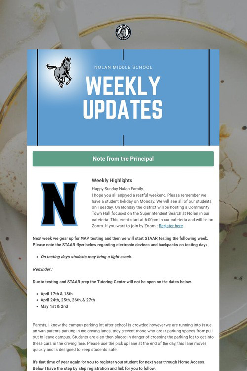 School Update