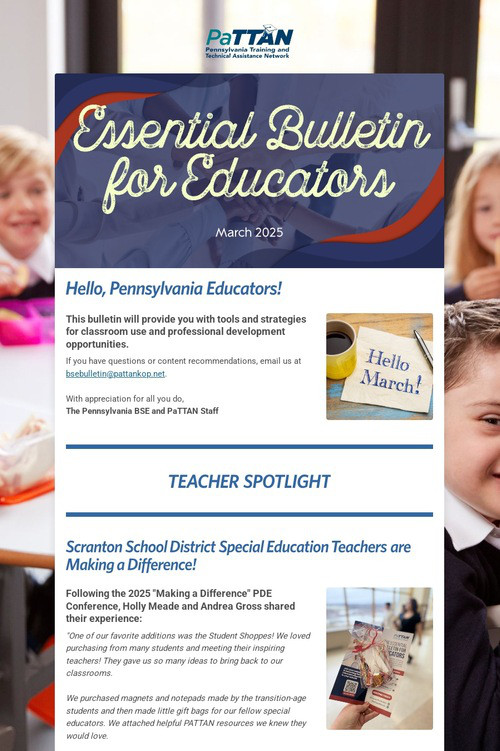 Essential Bulletin for Educators
