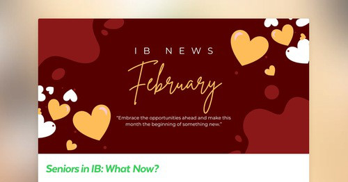 IB News February