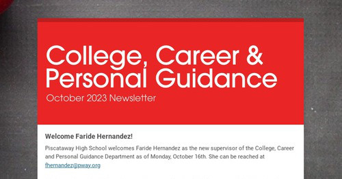 College, Career & Personal Guidance