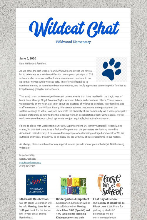 Wildcat Chat