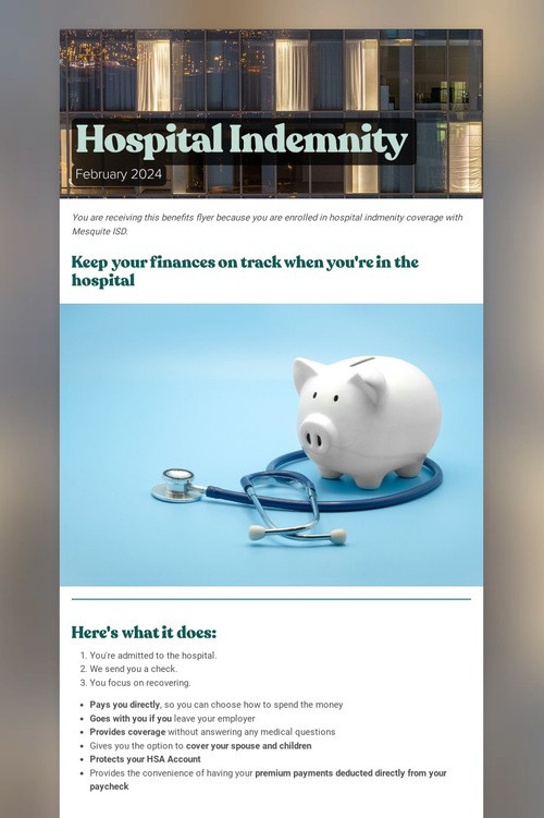 Hospital Indemnity