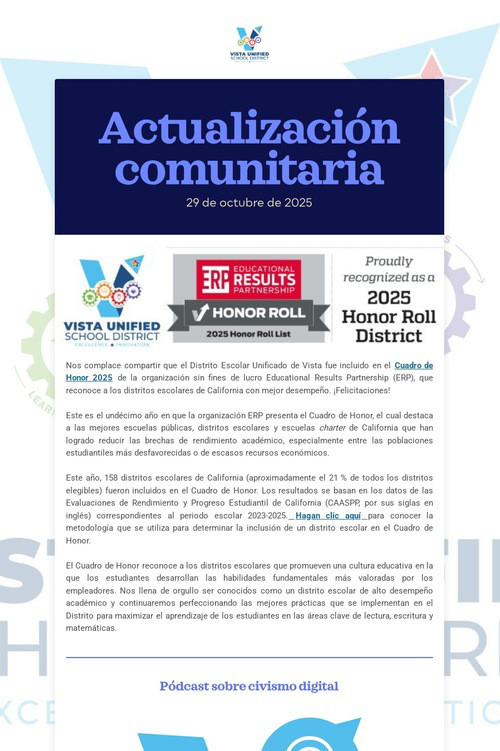 Actualización comunitaria