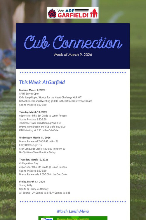 Cub Connection