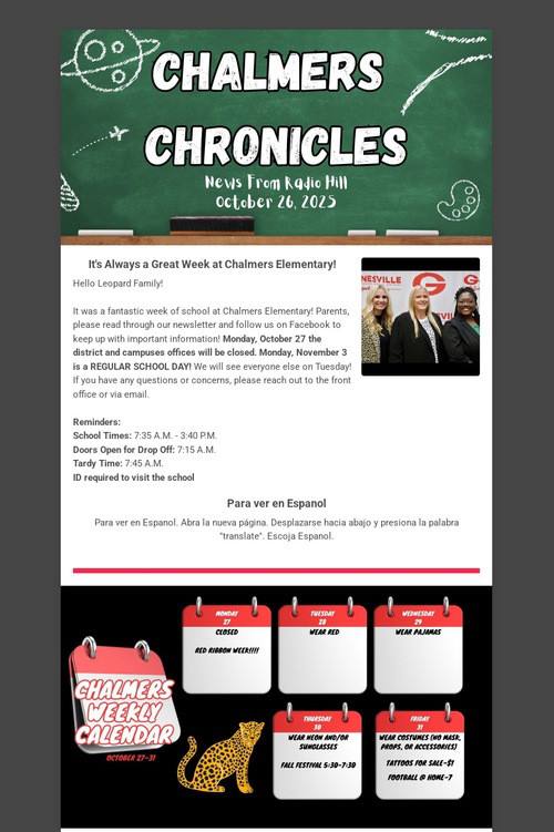 Chalmers Chronicle