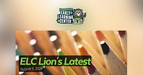 ELC Lion's Latest