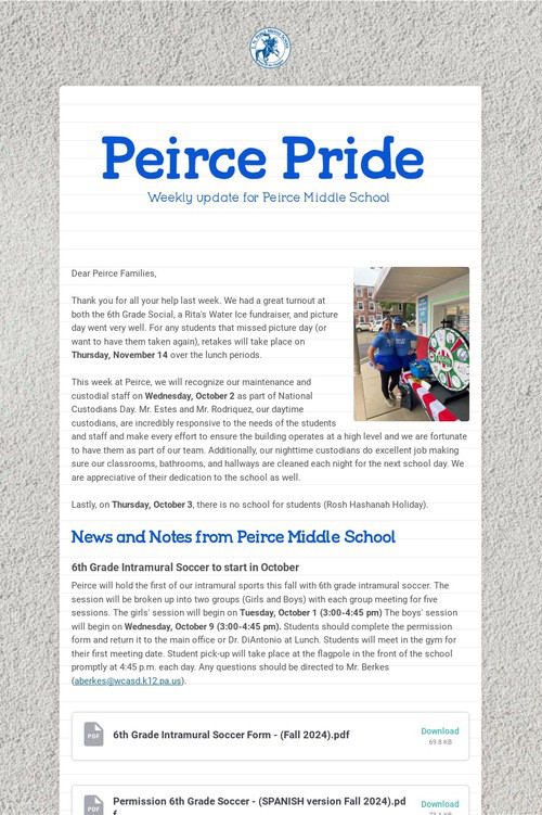 Peirce Pride