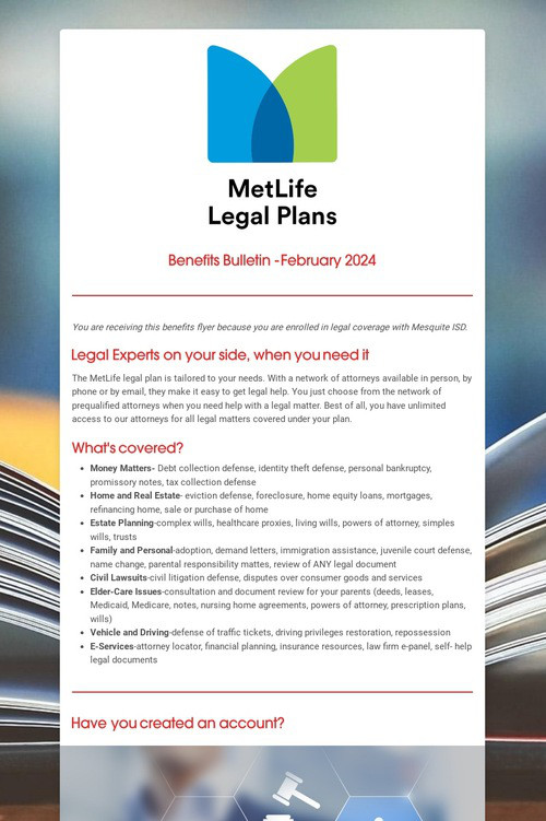 MetLife Legal