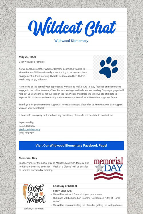 Wildcat Chat