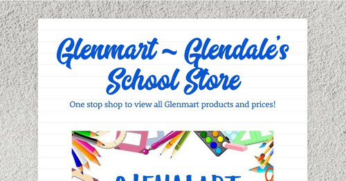 Glenmart School Store