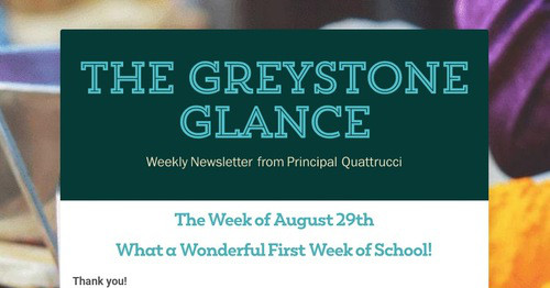 The Greystone Glance