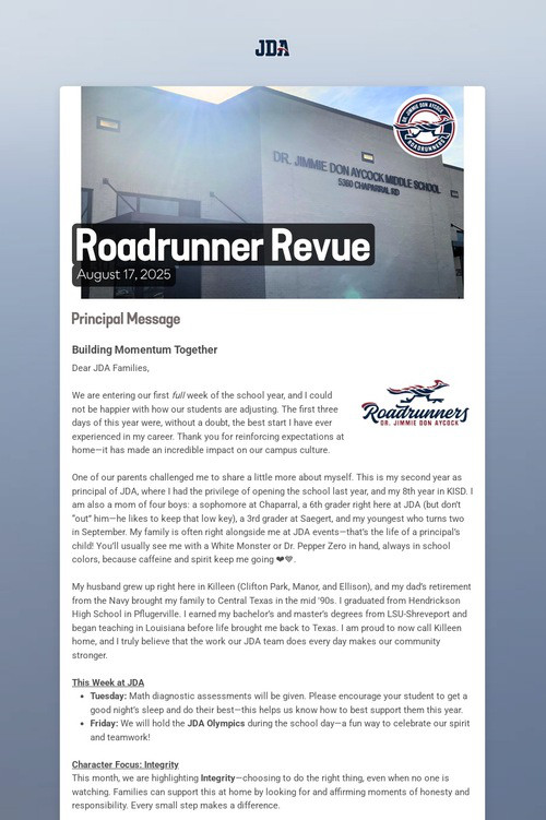 Roadrunner Revue