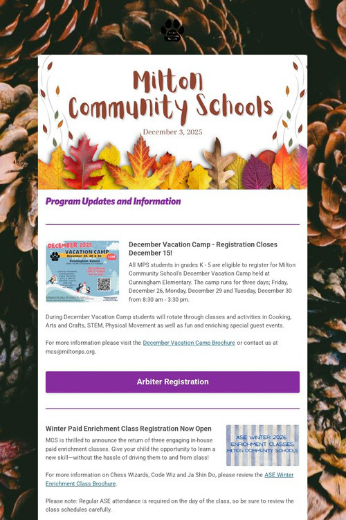 Milton Community Schools